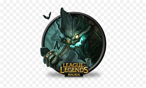 Maokai Icon League Of Legends Iconset Fazie69 League Of Legends Emoji
