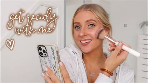 Chatty Get Ready With Me Q A And My Everyday Make Up YouTube