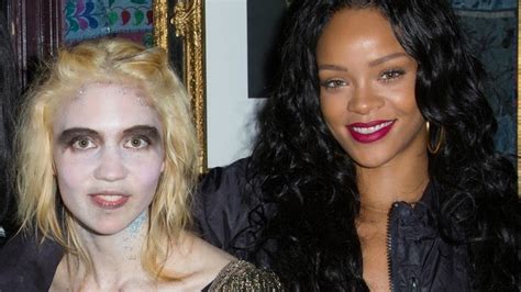 Grimes Lança Música Esnobada Por Rihanna