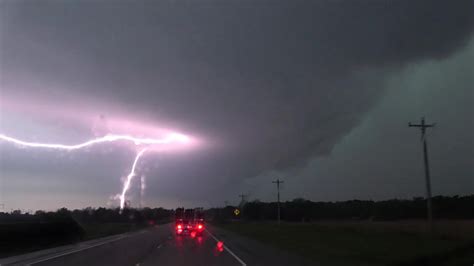 4 28 20 Northeast Ok I 30 Arkansas Lightning Shelf Time Lapses Drone