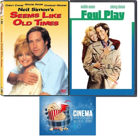 Foul Play And Seems Like Old Times Chevy Chase And Goldie Hawn Double