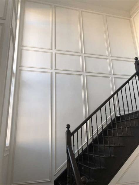 Wall Trim Molding Staircase Molding Stair Paneling Staircase Wall