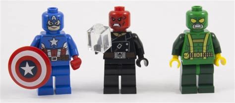 Boris Bricks Lego Marvel Super Heroes 76017 Captain America Vs Hydra