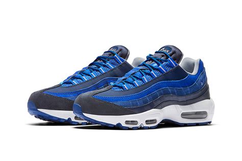Nike Air Max 95 All Blue Colorway Hypebeast