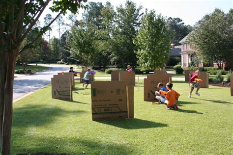 26 Brilliant Nerf War Party Ideas For The Ultimate Battle Tip Junkie