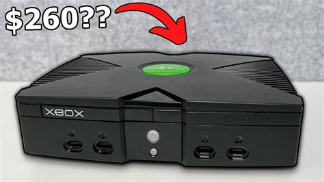 I Bought A Refurbished Og Xbox From Dkoldies For 260 Youtube