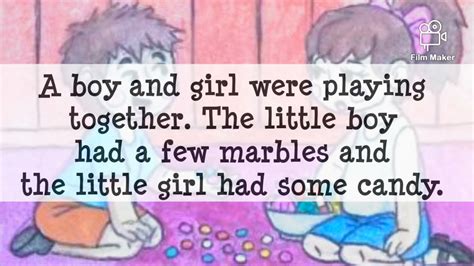Short Story A Boy And A Girl Deal Inspirational Story Youtube