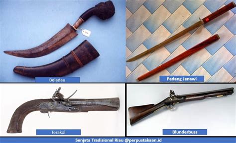 Lembing 2.2cm x 6cm x 30cm 4. 8 Senjata Tradisional Riau : Gambar dan Penjelasannya ...