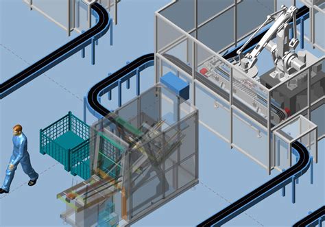 3d Factory Design And 2d Layout Software M4 Plant