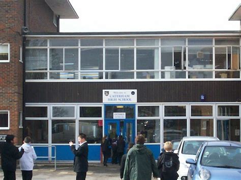Caterham High School © Caterham High Students Geograph Britain And