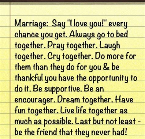 Famous Marriage Advice Quotes The Best Marriage Advice Weve Ever