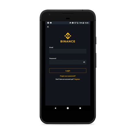 To use the exchange, an account is required. Download Binance Android Mobile App - THE CRYPTOBASE