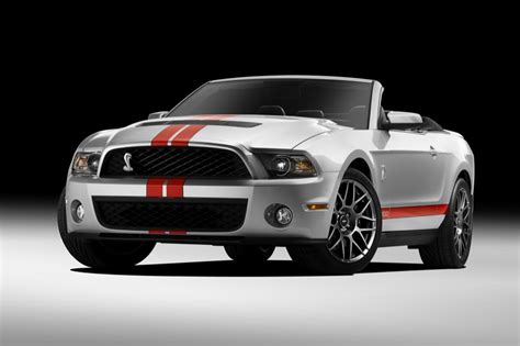 2011 Ford Shelby Gt500 Unveiled Autoevolution
