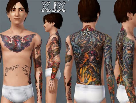 Download Sims 4 Tattoo Mods 2021 Face Dragon Tattoos Cc