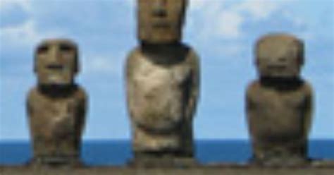 You need to install flash or a modern browser to see the video. Meet the Moai of Easter Island | Budget Travel