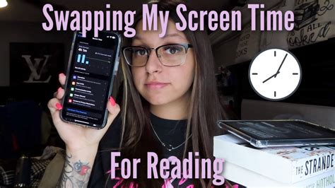 Swapping My Screen Time For Reading Youtube