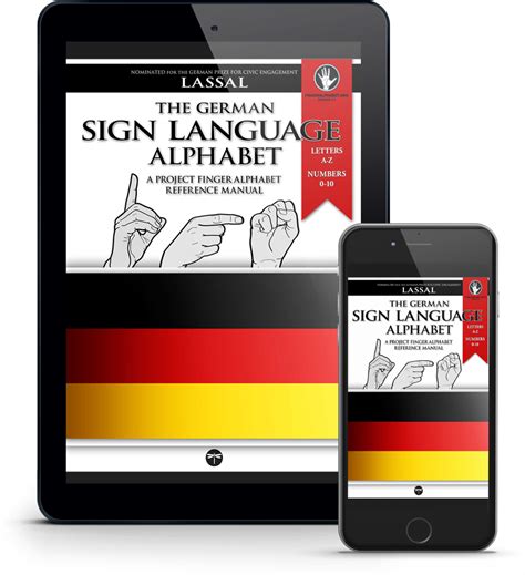 The German Sign Language Alphabet Letters A Z Numbers 0 10