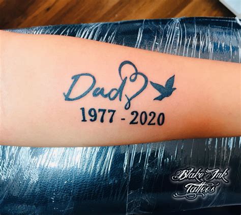 Tattoos To Honor Dad