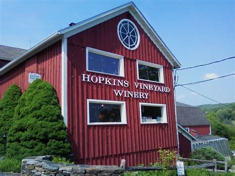 East Coast Wineries Hopkins Vineyards In Litchfield Ct