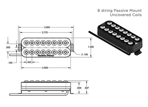 We provide image wiring diagram for seymour duncan invader is comparable, because our website concentrate on this category, users can get around the collection of images wiring diagram for seymour duncan invader that are elected directly by the admin and with high resolution (hd) as well. Seymour Duncan Invader™ Pickup | Seymour Duncan
