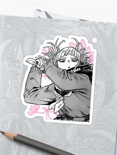 Boku No Hero Academia Toga Himiko Sticker By Taitaniaz Anime