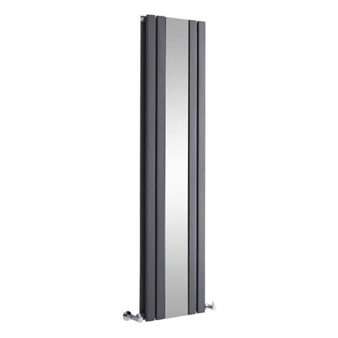 Acheter ou vendre gratuitement votre radiateur vertical | chauffage & radiateurs d'occasion ou neuve ? Radiateur Vertical Design Avec Miroir - Anthracite - 160 x ...