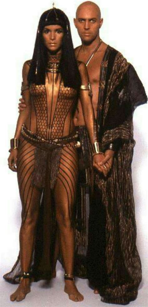 Anck Su Namun Patricia Velasquez And Imhotep Arnold Vosloo From The Mummy 1999 Daniela