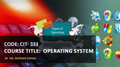 The official course outlines will be provided at the start of each course. Course Outline of Operating system (CIT 3rd Year) - YouTube