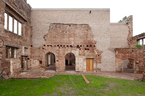Witherford Watson Mann Architects Astley Castle Renovation
