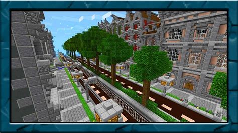New City Map For Minecraft Pe For Android Apk Download