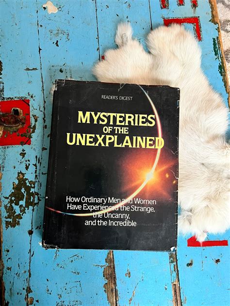 1982 Mysteries Of The Unexplained Book Natural Healing Cures Etsy