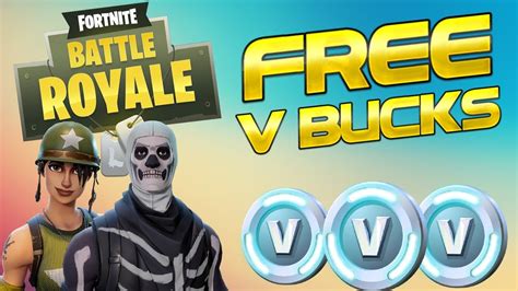 How To Get Free Unlimited V Bucks In Fortnite Battle Royale Youtube