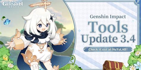 Genshin Impact Tools V34 Update Check Out The Latest Updates
