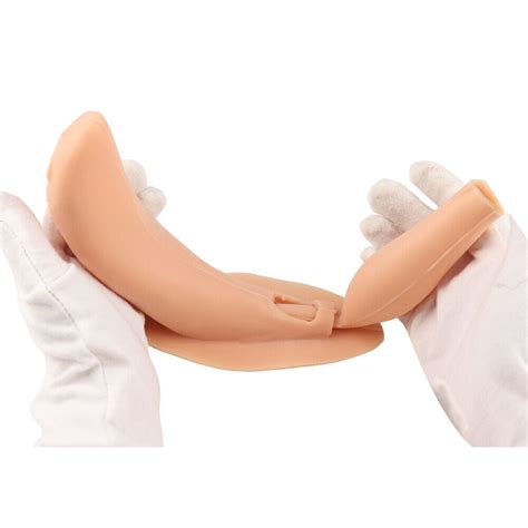 Silicone Urinary Tube Fake Vagina For Silicone Pants Suit Insertable Transgender Ebay