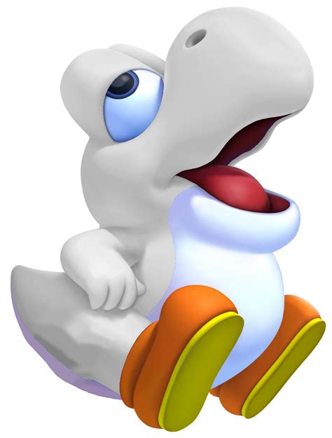 Image White Baby Yoshi 3dpng Fantendo Nintendo Fanon Wiki