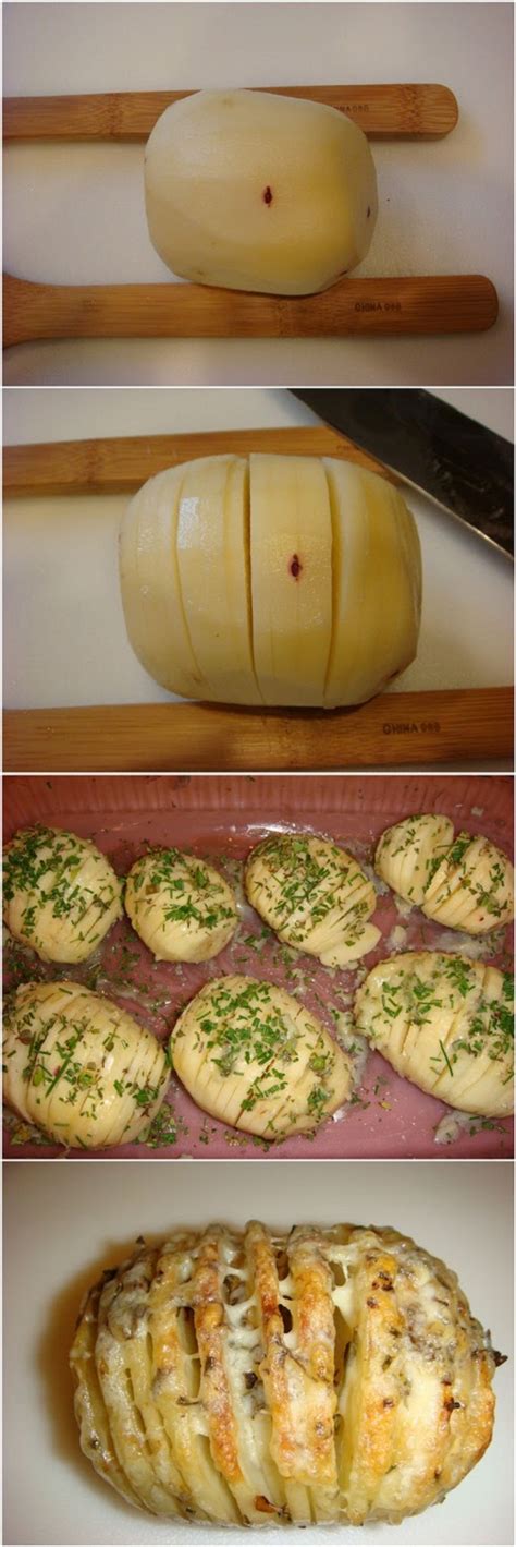 For the filling, flake in the smoked mackerel and add the. Sliced Baked Potatoes with Herbs and Cheese Recipe | Quick ...