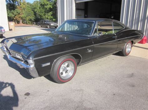 1968 Ss Impala For Sale Chevrolet Impala Ss 1968 For Sale In