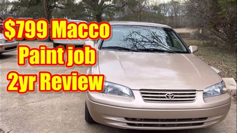 Macco Paint Yr Review Youtube