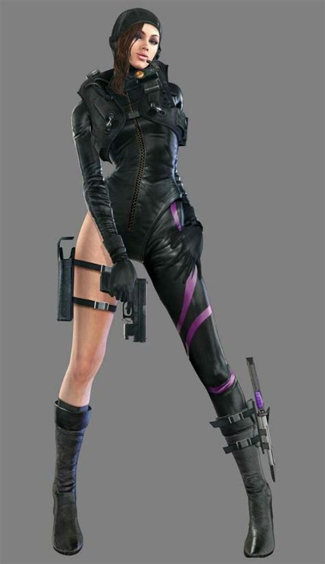 Resident Evil ~ Lisa W Pins Resident Evil Sci Fi Girl Warrior Woman