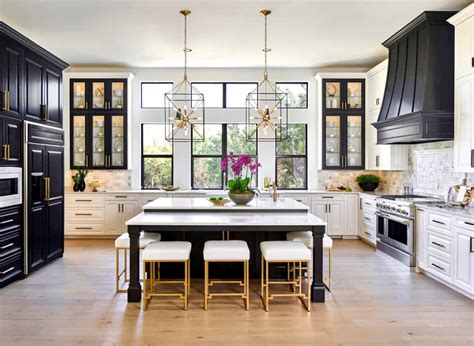 25 Absolutely Gorgeous Transitional Style Kitchen Ideas Modern