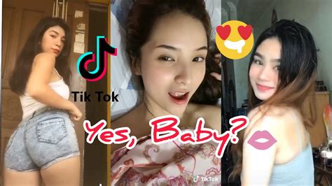 tiktok philippines ️ viral pinay girls showing what they got youtube