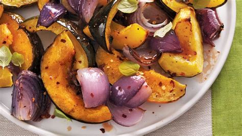 Sweet And Sour Roasted Acorn Squash Recipe