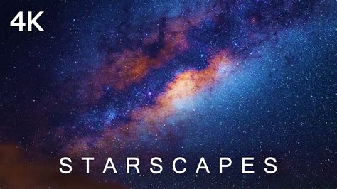 Starscapes In 4k 2 Hours Timelapse Stars Night Sky Galaxy Space