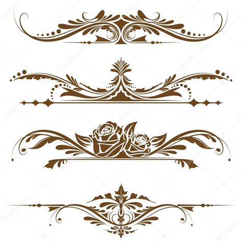 Vintage Page Border — Stock Vector © Vectomart 8437133