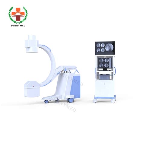 Sy D035 Hospital High Frequency 5kw Mobile Digital C Arm X Ray System