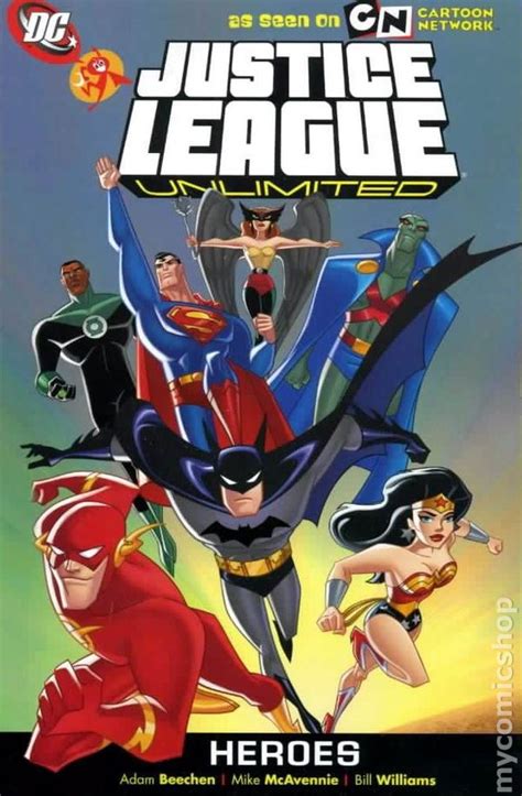Justice League Unlimited Heroes Tpb 2009 Dc Comic Books