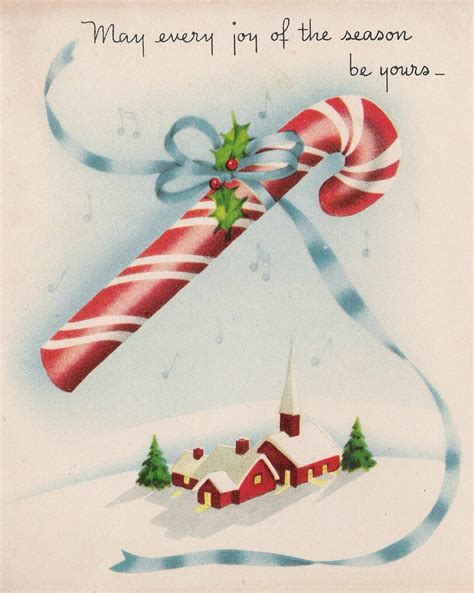 Vintage Christmas Cards Collection Vol3 Retrographik