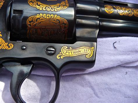 Colt Python Minneapolis Police Award? .357 for sale
