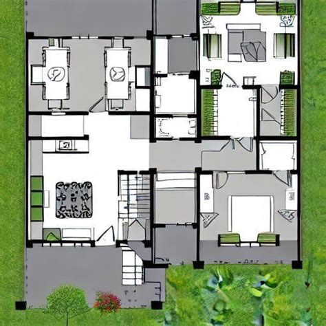 Lista Foto Plano De Una Casa De Metros Cuadrados Actualizar