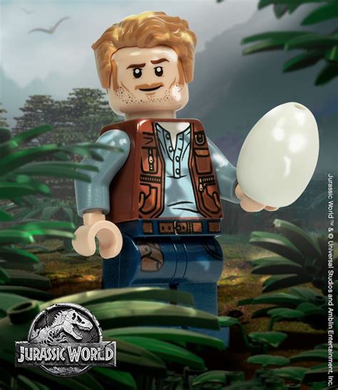In this activity book, solve puzzles, read comics, and explore the incredible place that is jurassic world. LEGO on Twitter: "RUNNNN and celebrate Chris Pratt ...